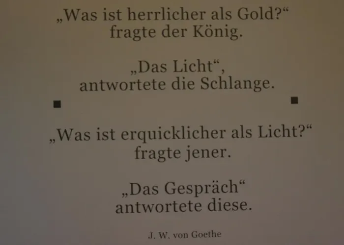 Trip Goethe Business Messe Hotel