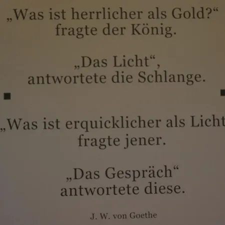 Trip Goethe Business Messe Szálloda